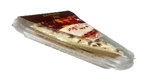 Banoffe Pie Cake Slice