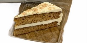 Carrot Cake Slices