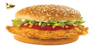 Southern Fried Spicy Burger