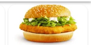 Peri Chicken Fillet Burger