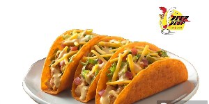 Shredded Peri Chicken Taco Meal