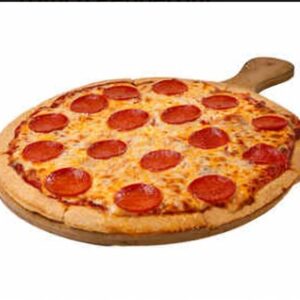 12" Cheese & Pepperoni Pizza