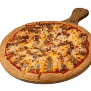 10" Peri Doner Pizza