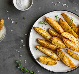 Large Potato Wedges