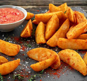 Regular Potato Wedges